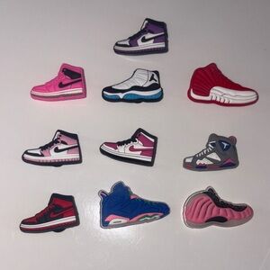 Croc Colorful Sneaker Shoe Charms NEW